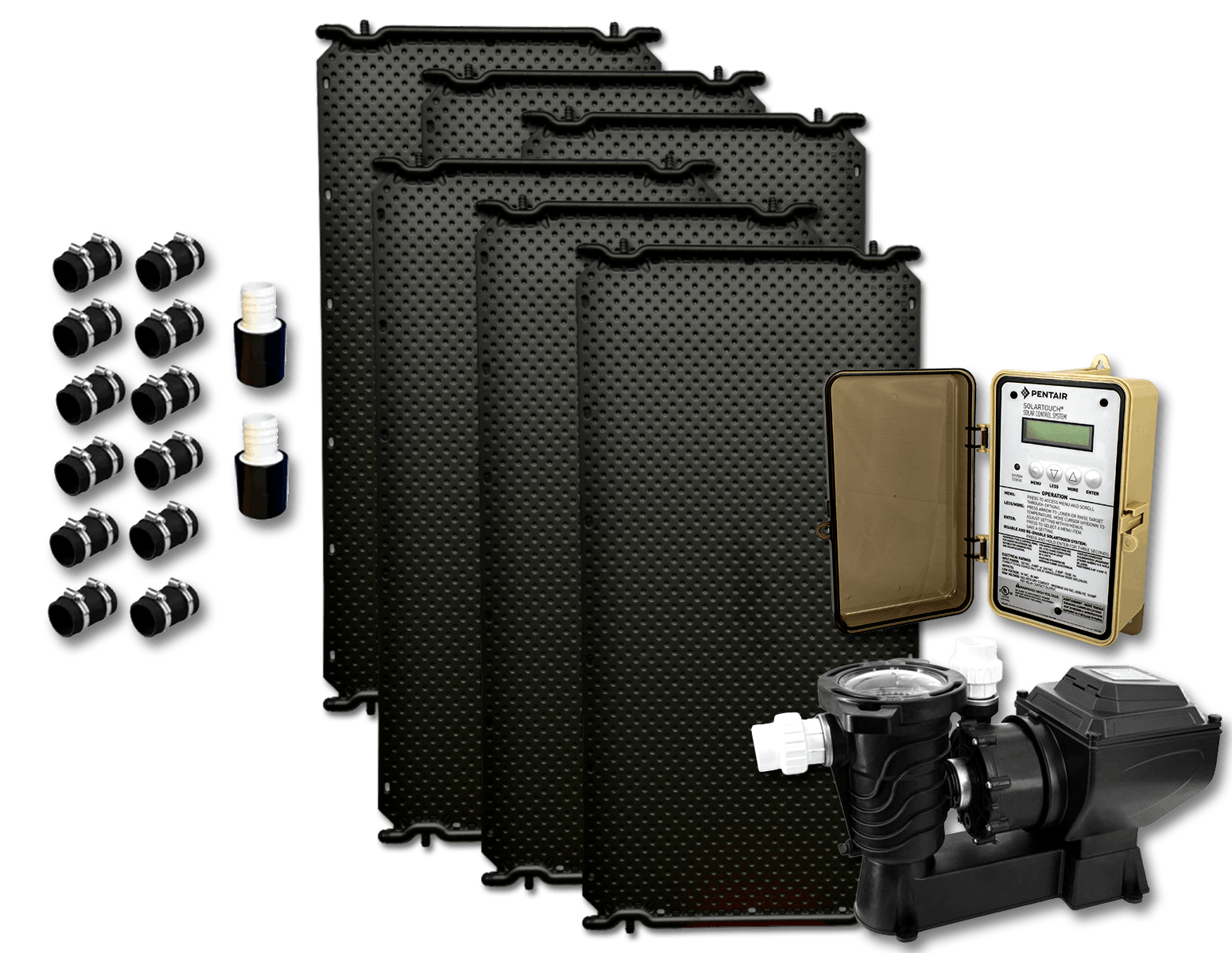 Thermax Solar Pool Heater 4 Panel Thermax Solar Pool Heater 6 Panel